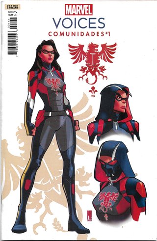 Marvel Voices: Comunidades #1 (2022) One Shot
