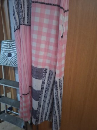 Vestido largo estampado tirantes talla única