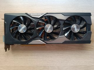 Tarjeta Gráfica Sapphire AMD Radeon R9 Fury