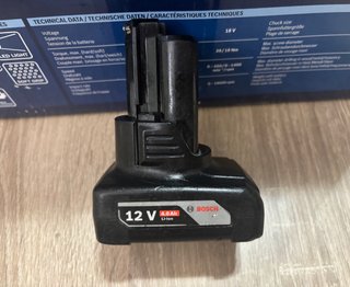 Bosch Professional GWS 12V-76 Radial