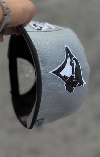 Gorra Blue Jays Gris