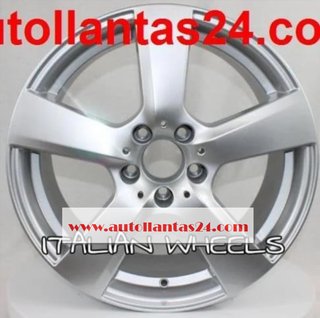 420 Juego de 4 llantas Mercedes Benz r827907