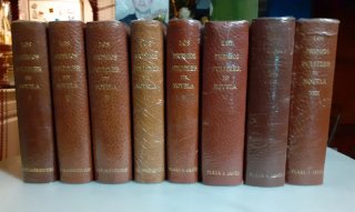 Libros colección Premios Pulitzer antiguos