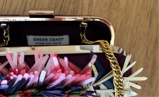 Bolso fiesta Green Coast-El Corte Inglés