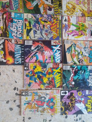 Lote 31 comics americanos años 60, 70 y 80.