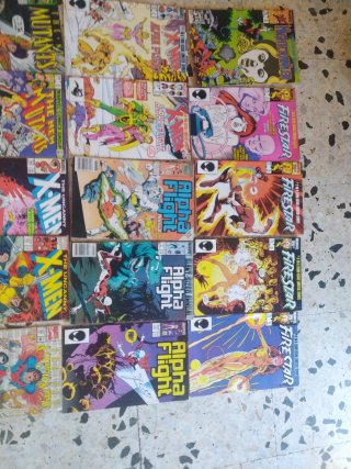 Lote 31 comics americanos años 60, 70 y 80.