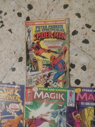 Lote 31 comics americanos años 60, 70 y 80.