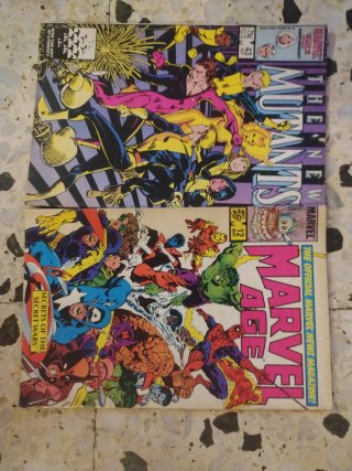Lote 31 comics americanos años 60, 70 y 80.