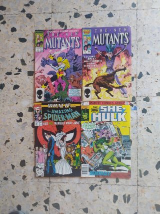 Lote 31 comics americanos años 60, 70 y 80.