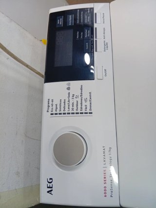 Lavadora Carga Superior AEG
