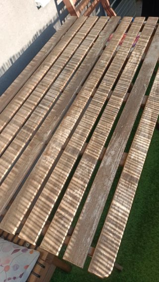 Mesa Plegable Madera Ikea Terraza Jardín