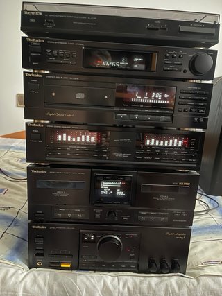 Technics X-502 HX-PRO Alta Gama