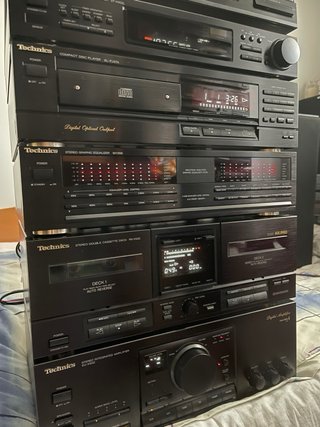 Technics X-502 HX-PRO Alta Gama