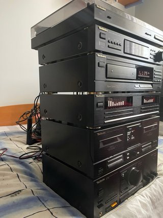 Technics X-502 HX-PRO Alta Gama