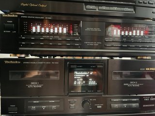 Technics X-502 HX-PRO Alta Gama