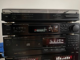Technics X-502 HX-PRO Alta Gama