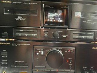 Technics X-502 HX-PRO Alta Gama