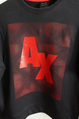 Sudadera Armani Exchange AX Azul Talla XS
