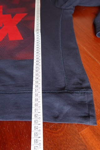 Sudadera Armani Exchange AX Azul Talla XS
