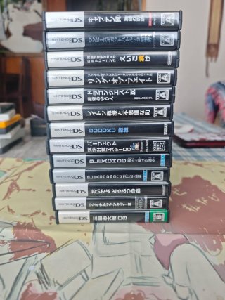 Pack 13 Juegos Nintendo DS Japoneses
