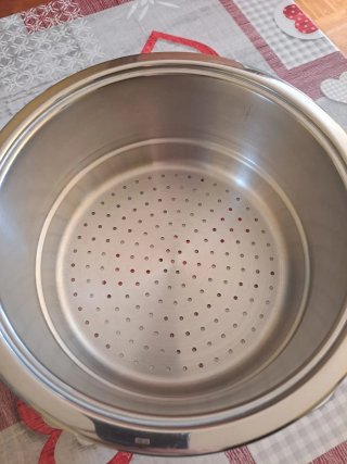 Olla vaporera AMC