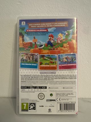 Mario + Rabbids Kingdom Battle Nintendo Switch