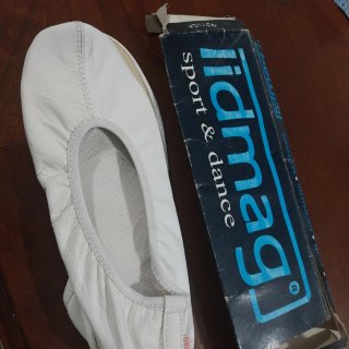 Scarpe da ballo Lidmag bianche