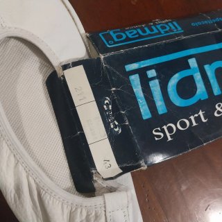 Scarpe da ballo Lidmag bianche