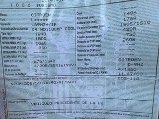 Citroen C4 2009 Diesel, automatico