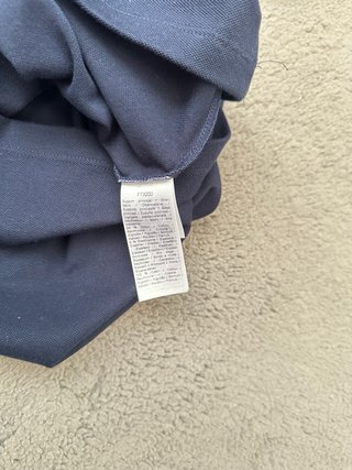 Abito Lacoste Blu Taglia 36