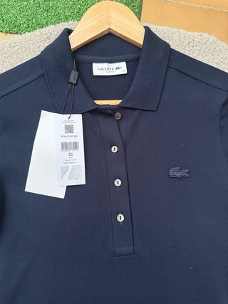 Abito Lacoste Blu Taglia 36