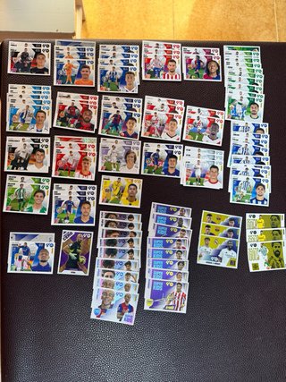Colección Cromos Panini Liga 2025-26 222 no repeti