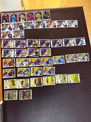 Colección Cromos Panini Liga 2025-26 222 no repeti
