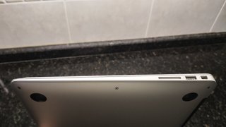 MacBook Air 13 2008 Plata