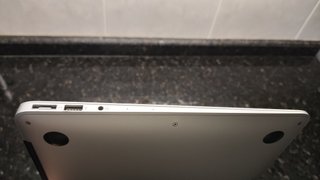MacBook Air 13 2008 Plata