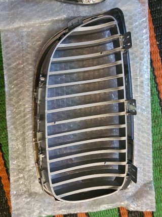 Rejillas Parachoques BMW E92 Cromadas