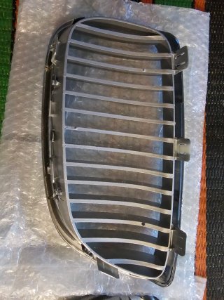 Rejillas Parachoques BMW E92 Cromadas