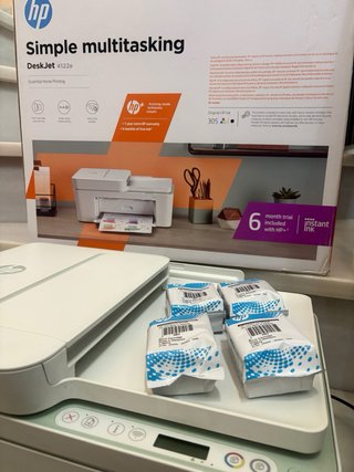 Impresora Multifunción HP Escáner