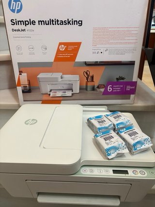 Impresora Multifunción HP Escáner