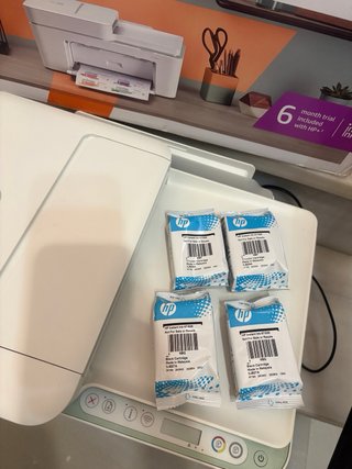 Impresora Multifunción HP Escáner