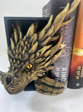 Figura Cabeza Dragón Impresa 3D