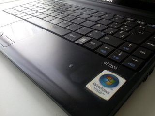 Notebook e1311 Akoya Medion portátil