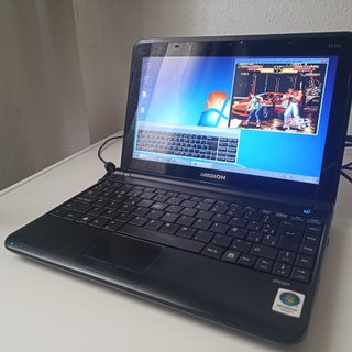 Notebook e1311 Akoya Medion portátil