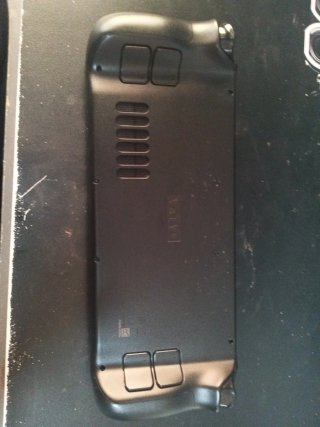 Steam Deck oled,con funda y cargador.