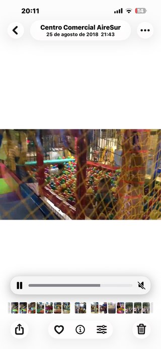 Parque infantil 2 plantas