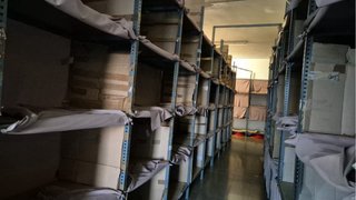 Lote 180 Estanterías Metálicas Industriales