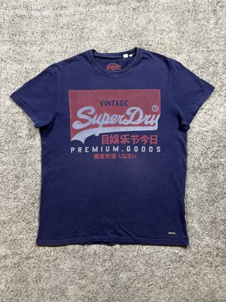 Camiseta Superdry vintage Premium Goods M