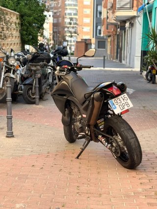 Yamaha XT 660 X Supermotard Negra
