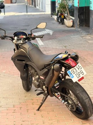 Yamaha XT 660 X Supermotard Negra