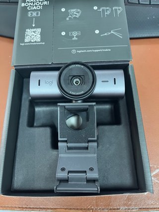 Logitech MX Brio Ultra HD 4K per Collaborazione